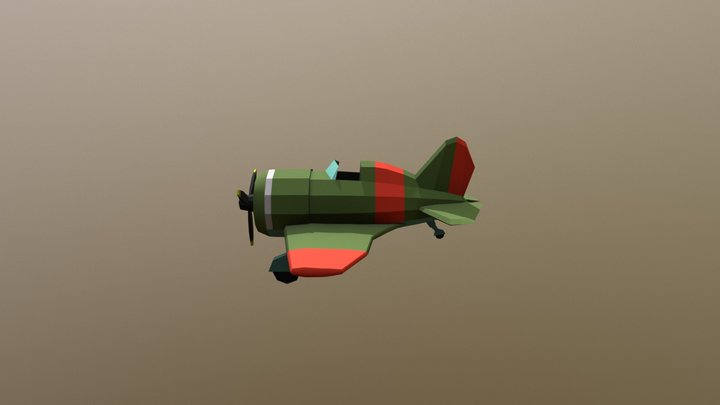 I-16 3D Model