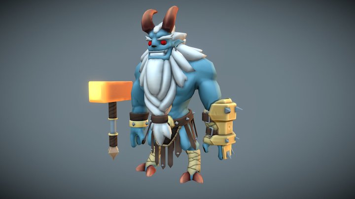 [WIP] Warrior 3D Model