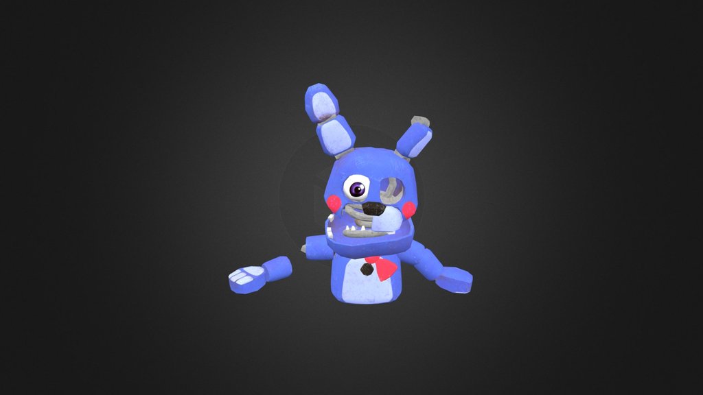 FNAF Help Wanted - Withered Bon Bon