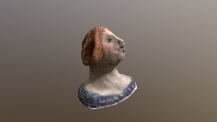 Doll photoscan 3D Model