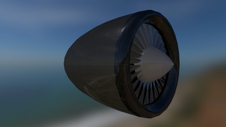 turbo 3D Model