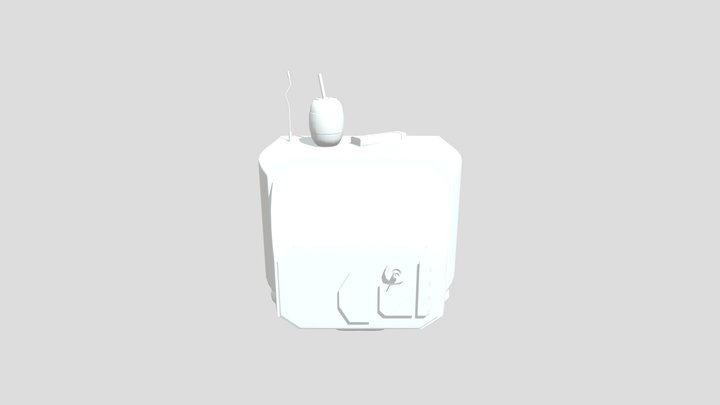 tv 3D Model