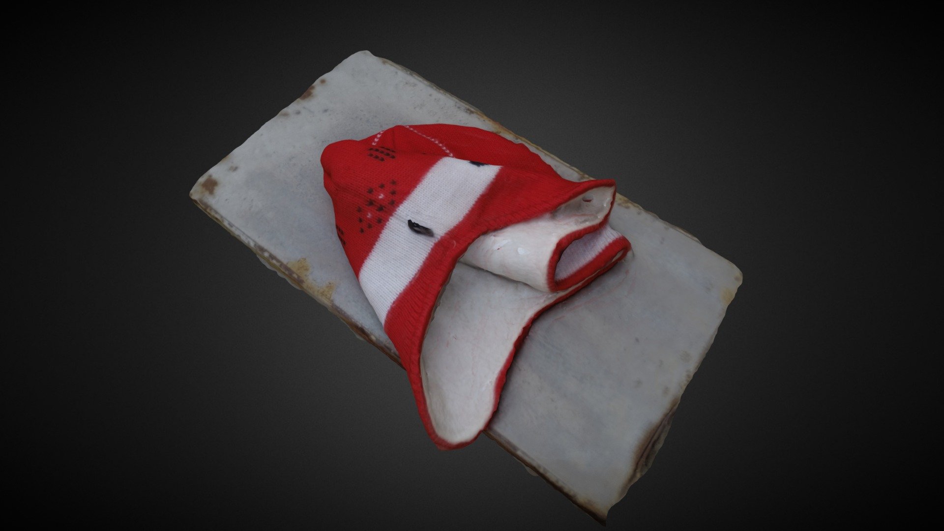 Hat - processed by Pix4Dmapper