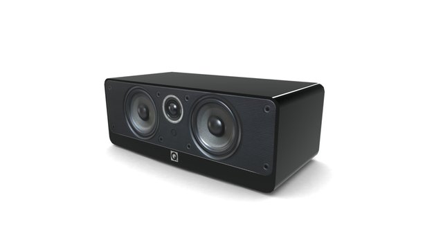 Q-Acoustics 2000Ci 3D Model