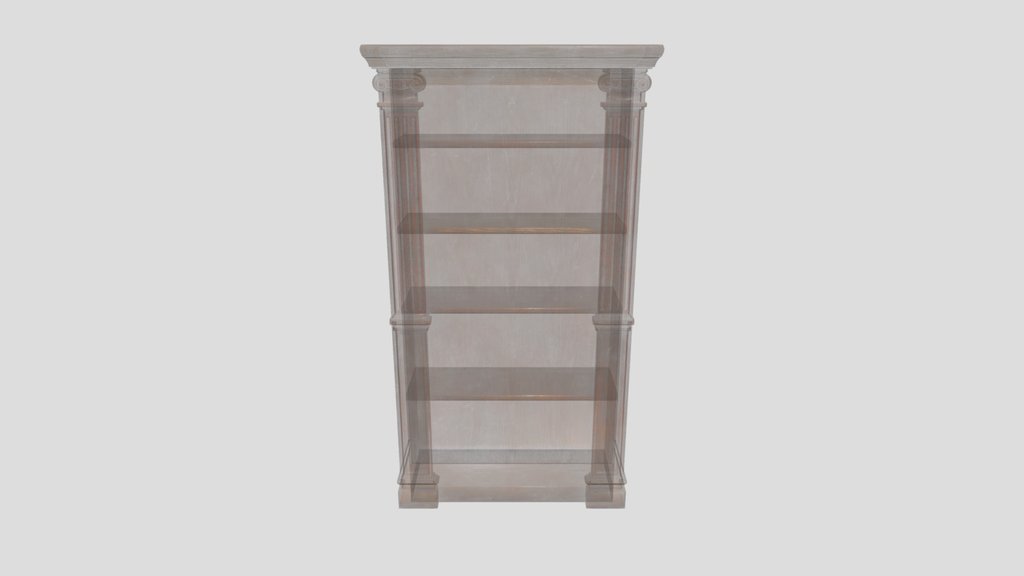 Victorian Parlor Bookcase