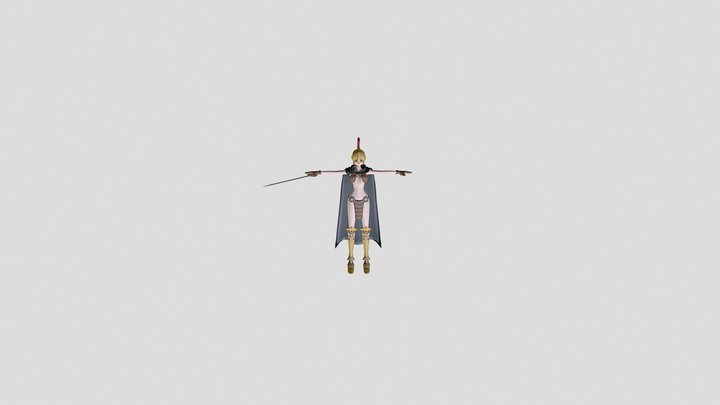 OnePiece - Rebecca 3D Model