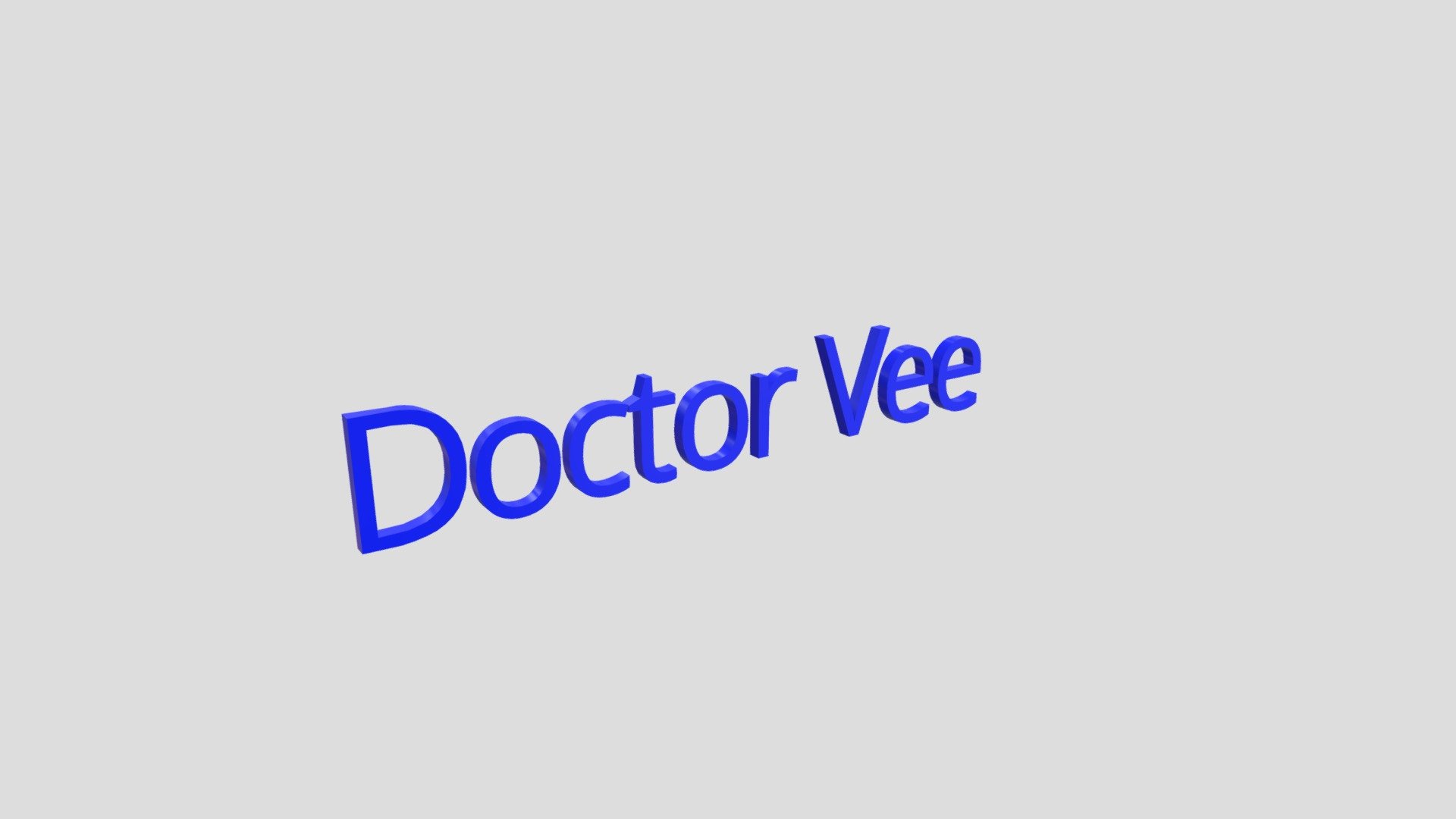 Doctor Vee