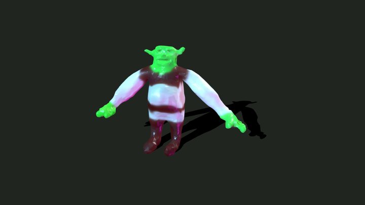 SHREK  Armands 11 3D Model