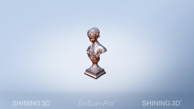 Venus sculpture by #EinScan-Pro 3D Model