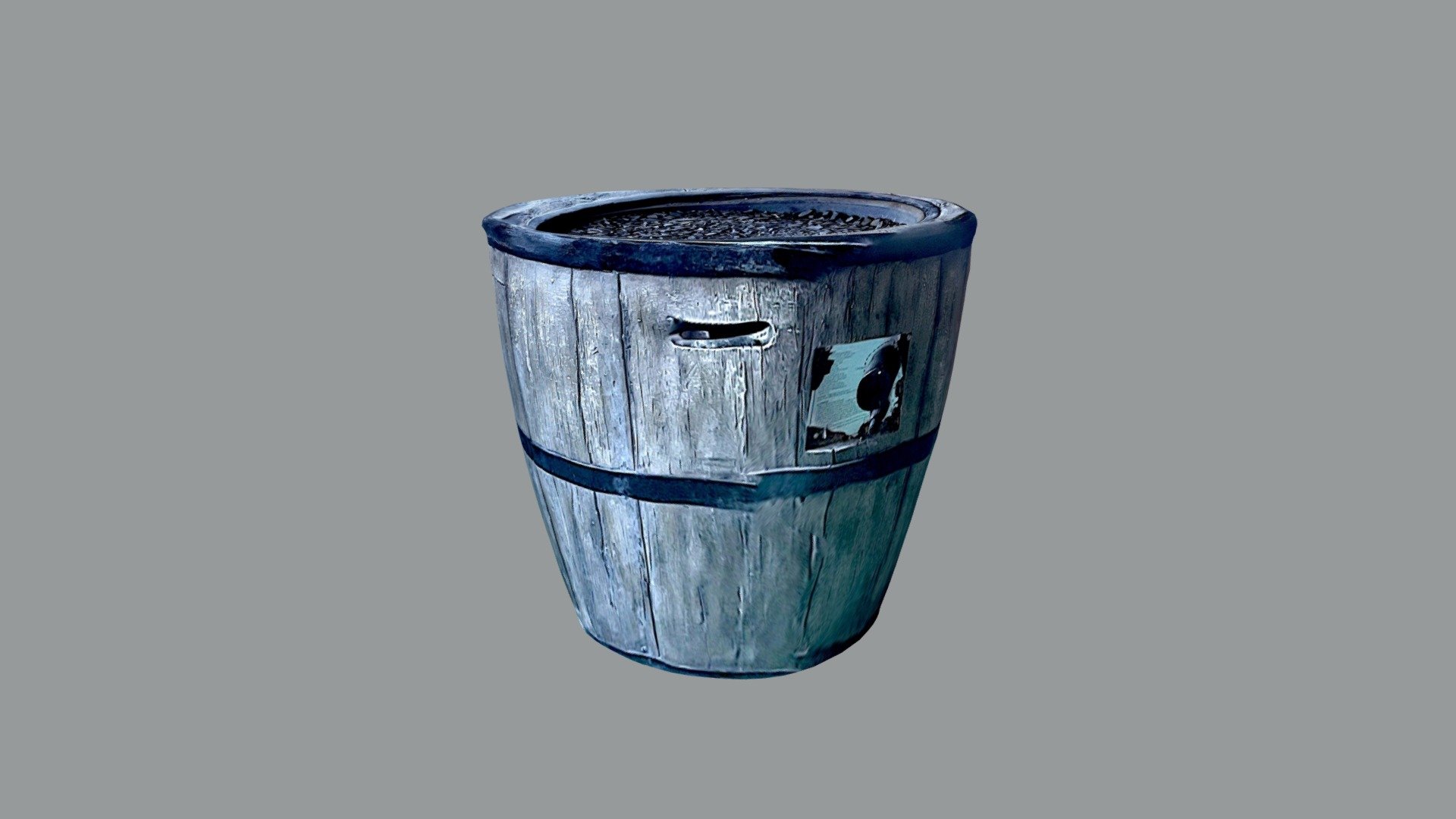 Patio Barrel