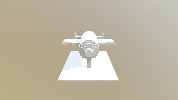 Final Magica Voxel 3D Model