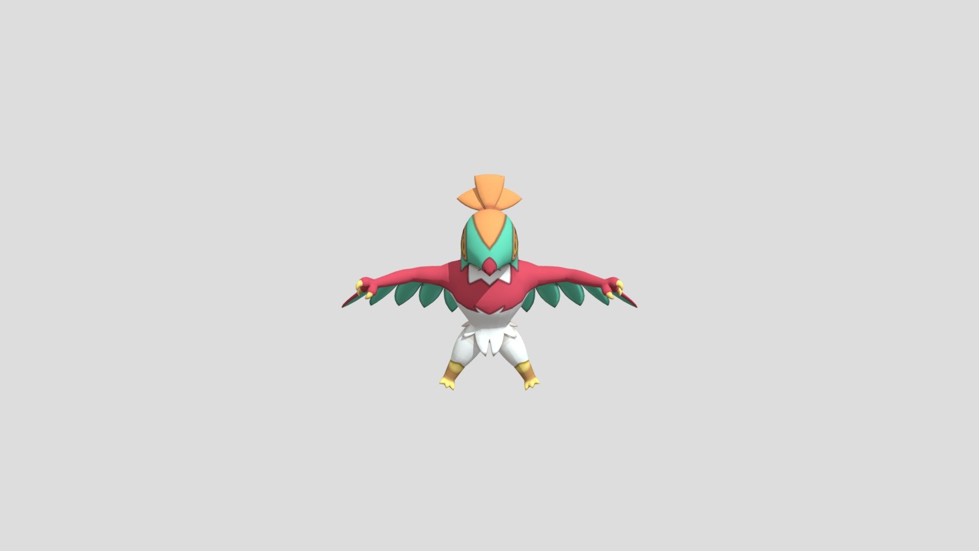 3DS - Pokemon X Y - 701 Hawlucha