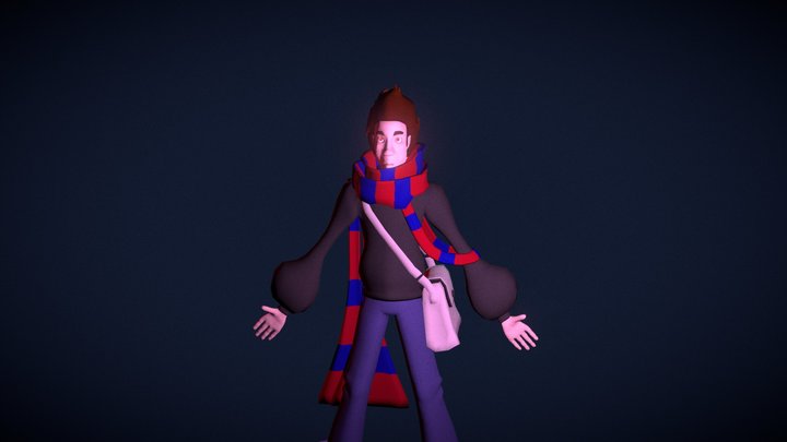 One Sulyx 3D Model