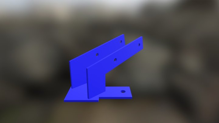 cornerBracket 3D Model