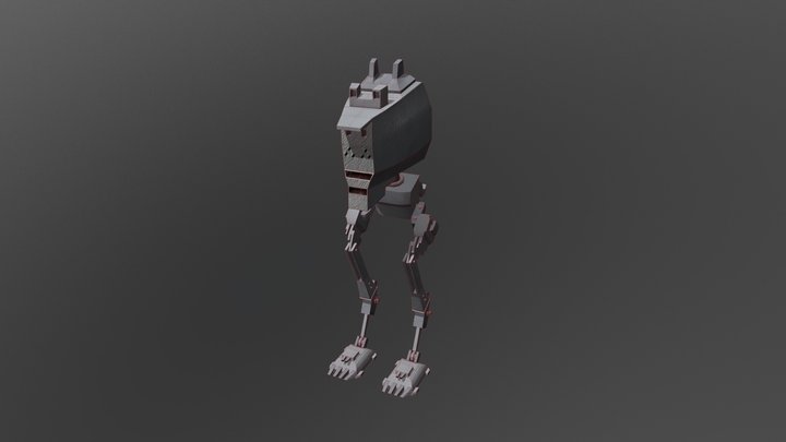 Robbie 3D Model