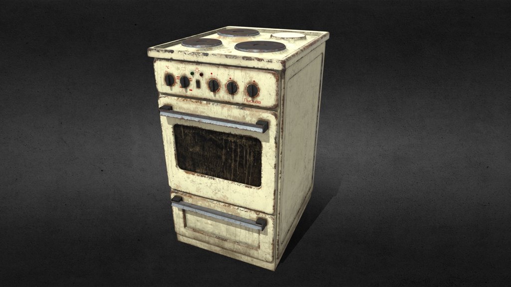 Old Soviet stove