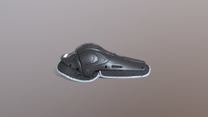 BILT Knee Armor Premium 3D Model