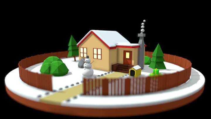 House 3D Model