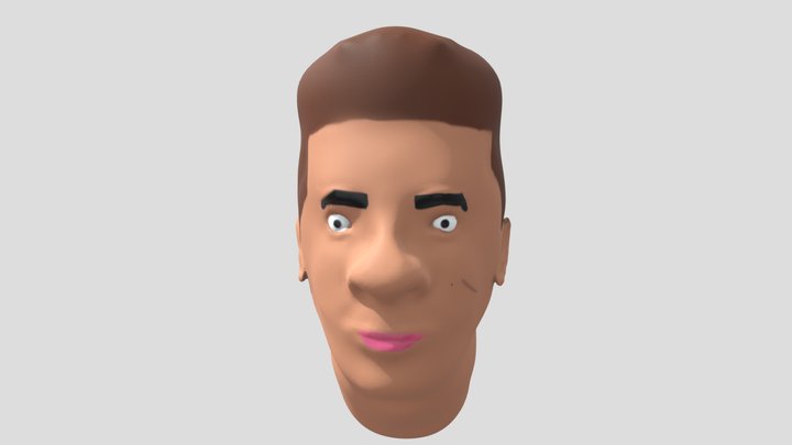 Head_Sculpt 3D Model