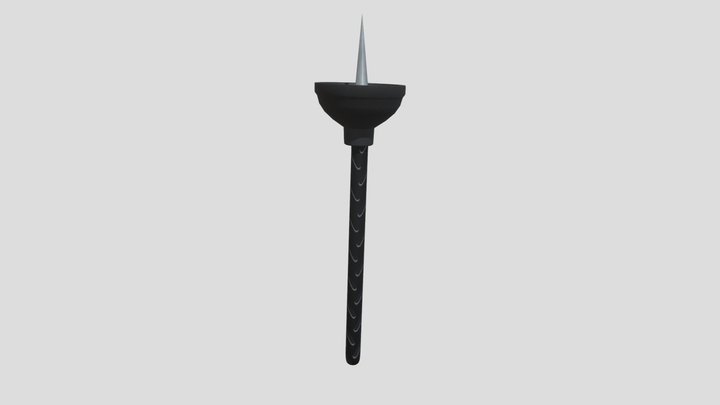 camerawoman upgraded-plunger 3D Model