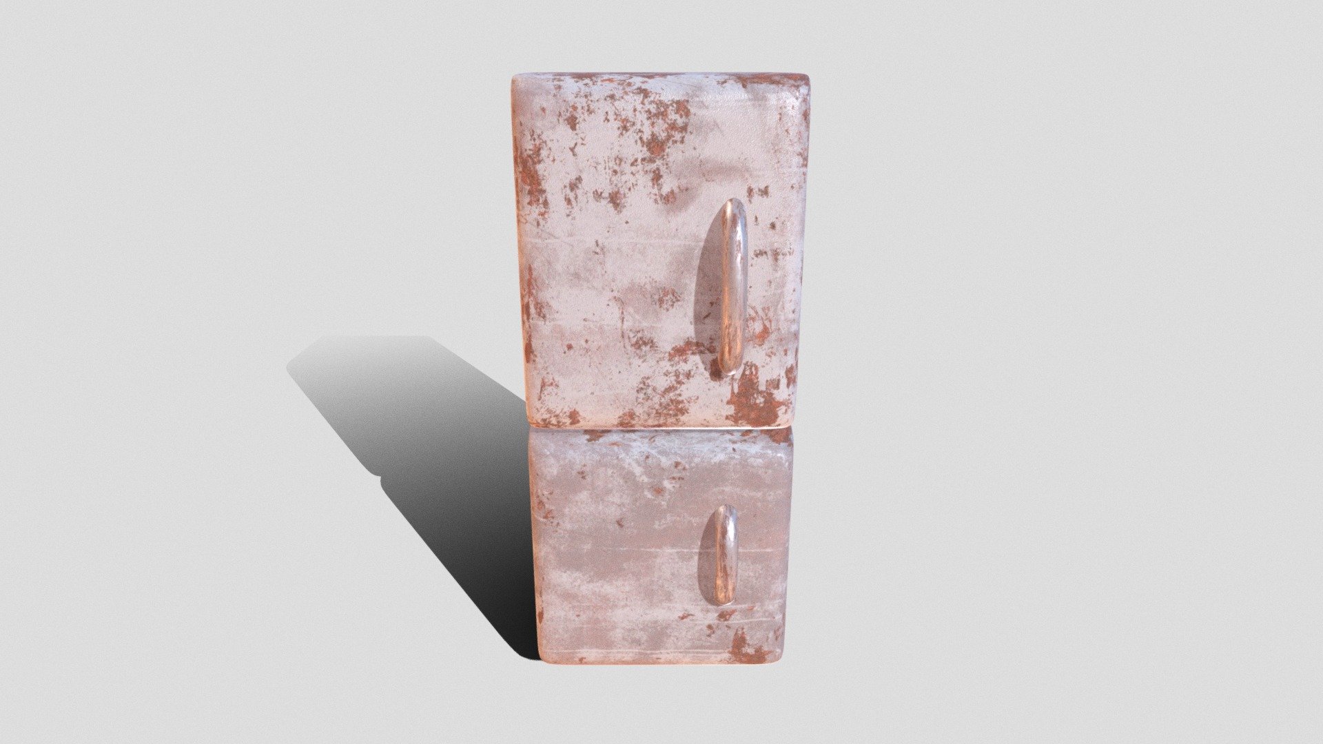 Rusty Fridge - Download Free 3D model by crunched3d [ca2c738] - Sketchfab