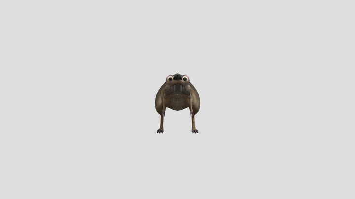 Scrat (Ice Age 2 APAE Jataizinho 19-12-2018) 3D Model