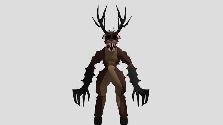 The Deer - 99 Nights in the Forest 3D Model