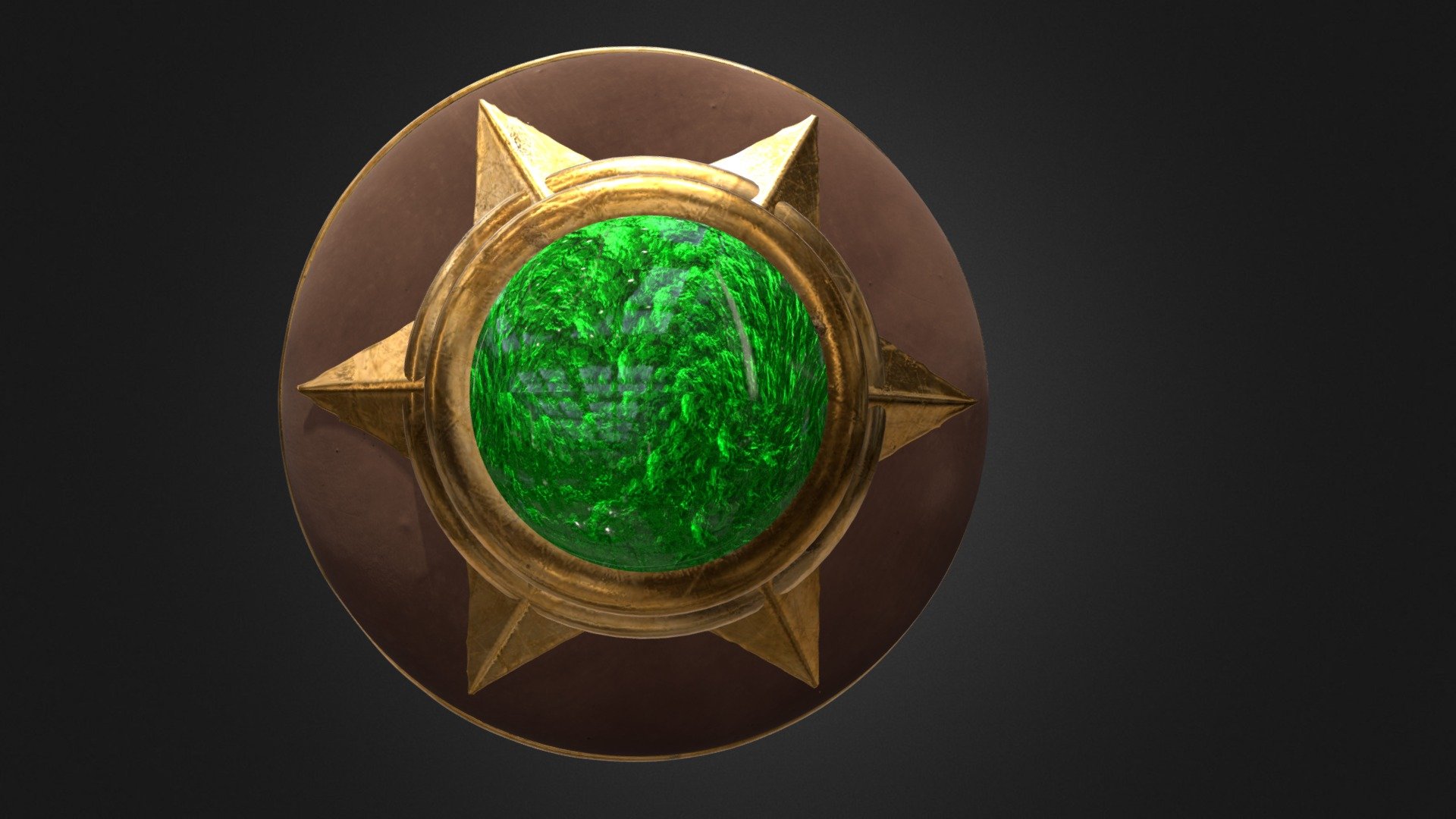 Amazon shield - 3D model by Mirriliem (@mirriliem_art) [ca2d2c6 ...