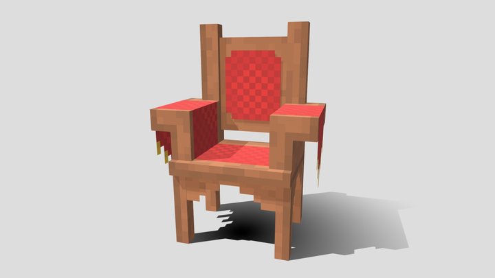 Noble chair 3D Model