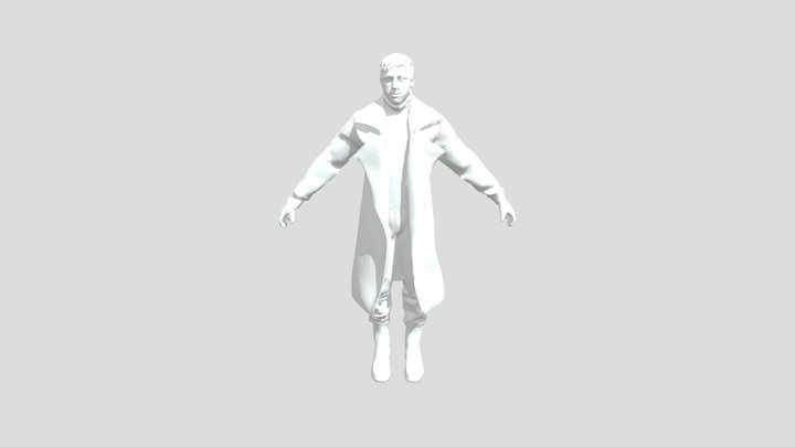 Human GameReady – Free 3D Model STL