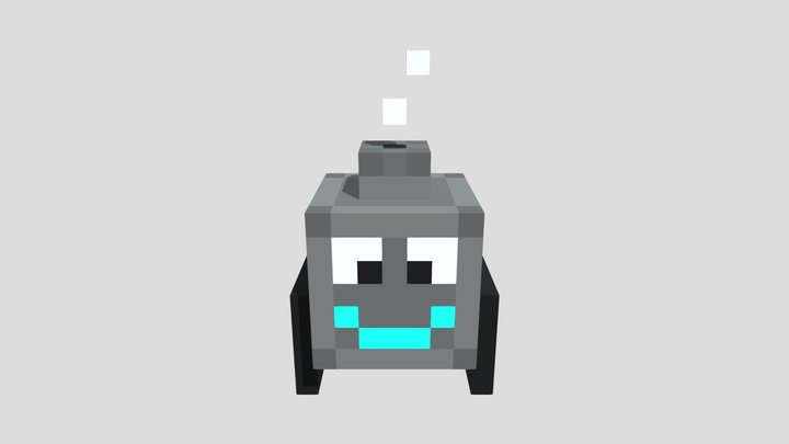 Little Robot 3D Model