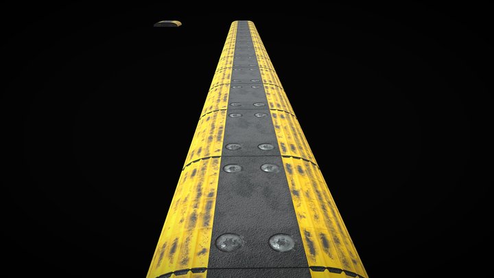 speed bump Bump the traffic Avenue – Kostenloses 3D-Modell STL