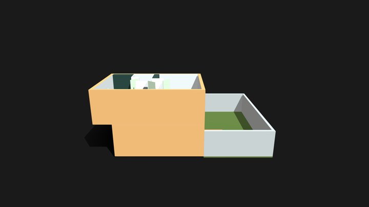 House WIP 3D Model