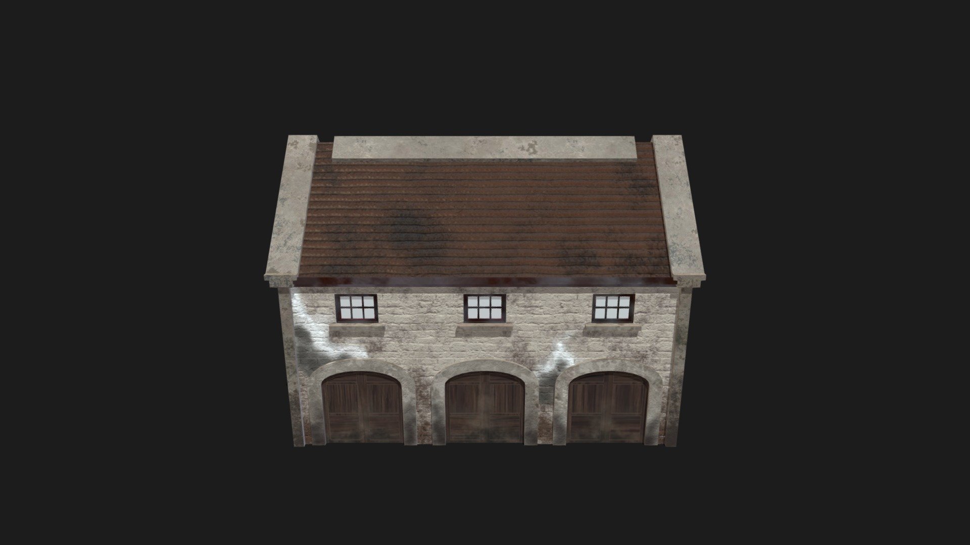 Building (Textured)