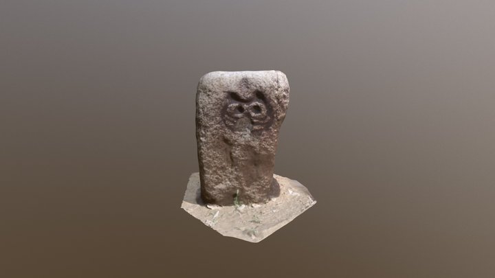 Caguana Petroglyph 3D Model