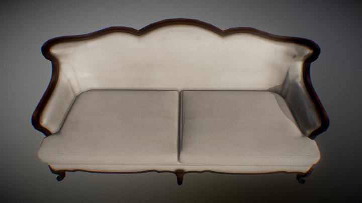 Sofa 03 – Free 3D Model STL