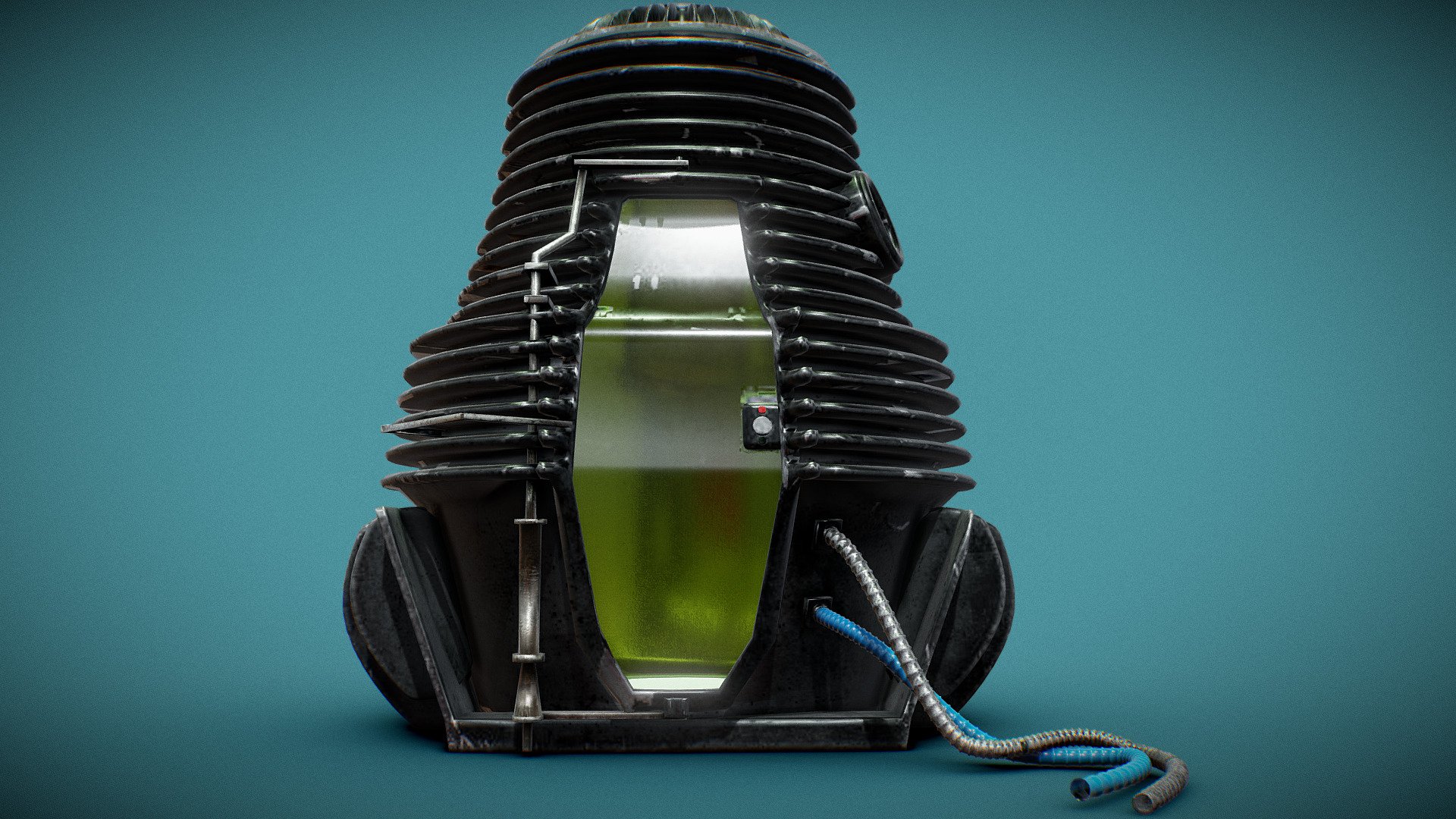 The Fly - Teleportation Machine - Buy Royalty Free 3D model by ...