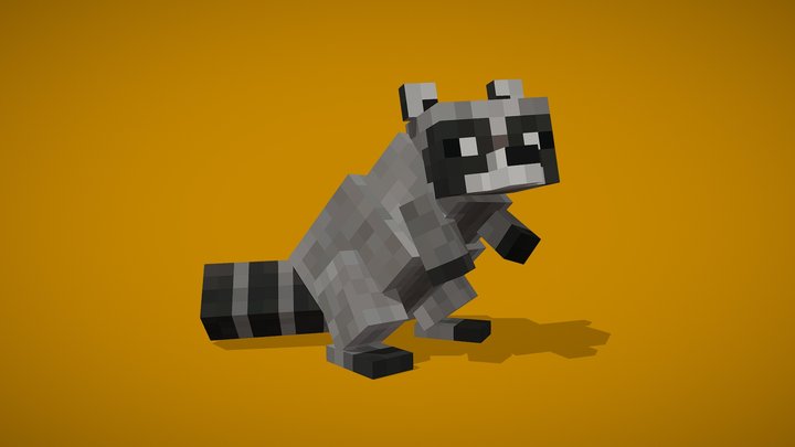 modèle 3D de Panda de Minecraft - TurboSquid 2089586