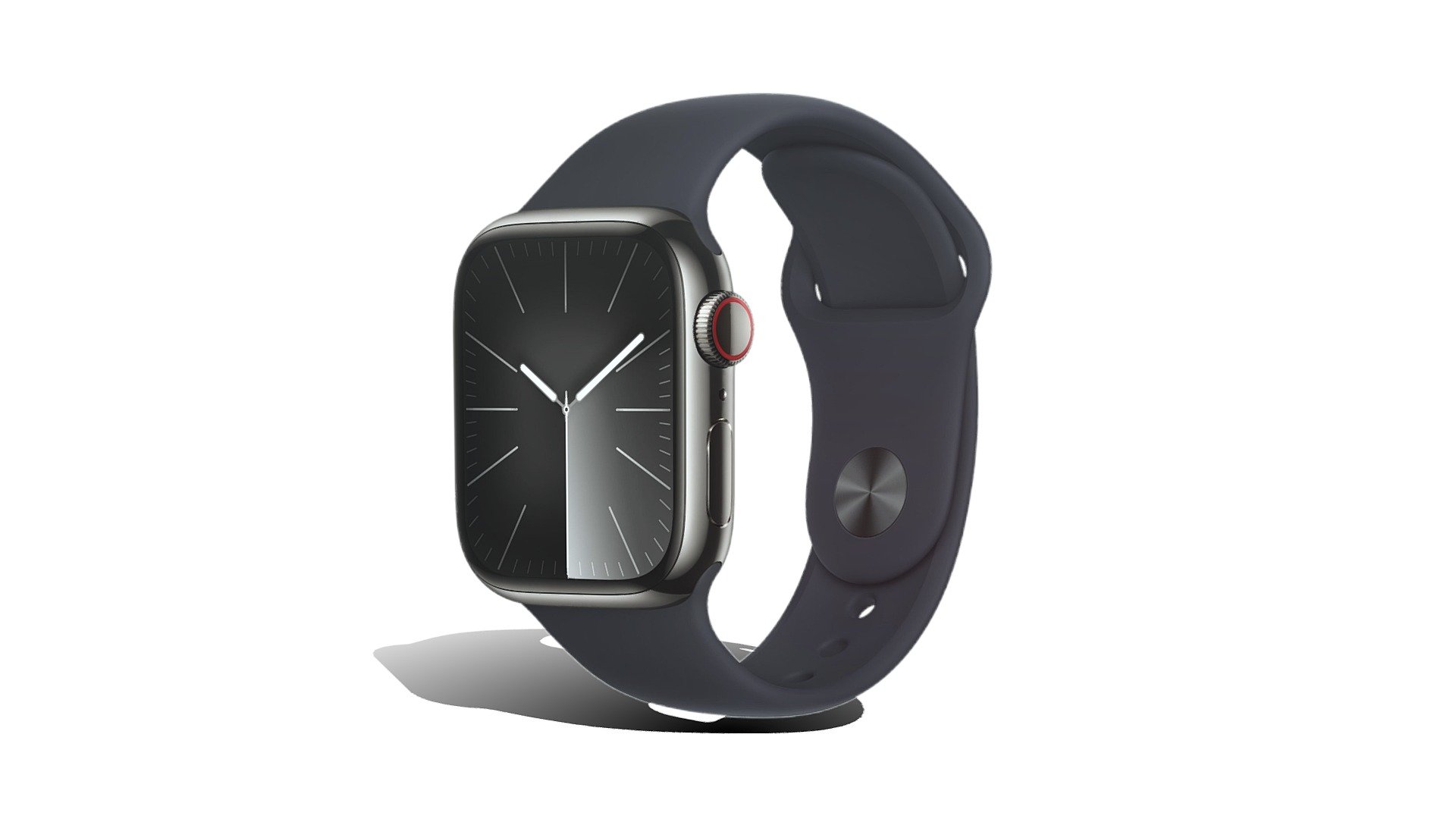 Apple Watch Series 9 in Graphite - Download Free 3D model by Raj ...