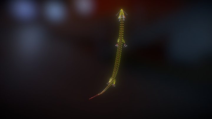 Drone Dragon 3D Model