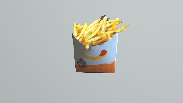 Papas 3D Model