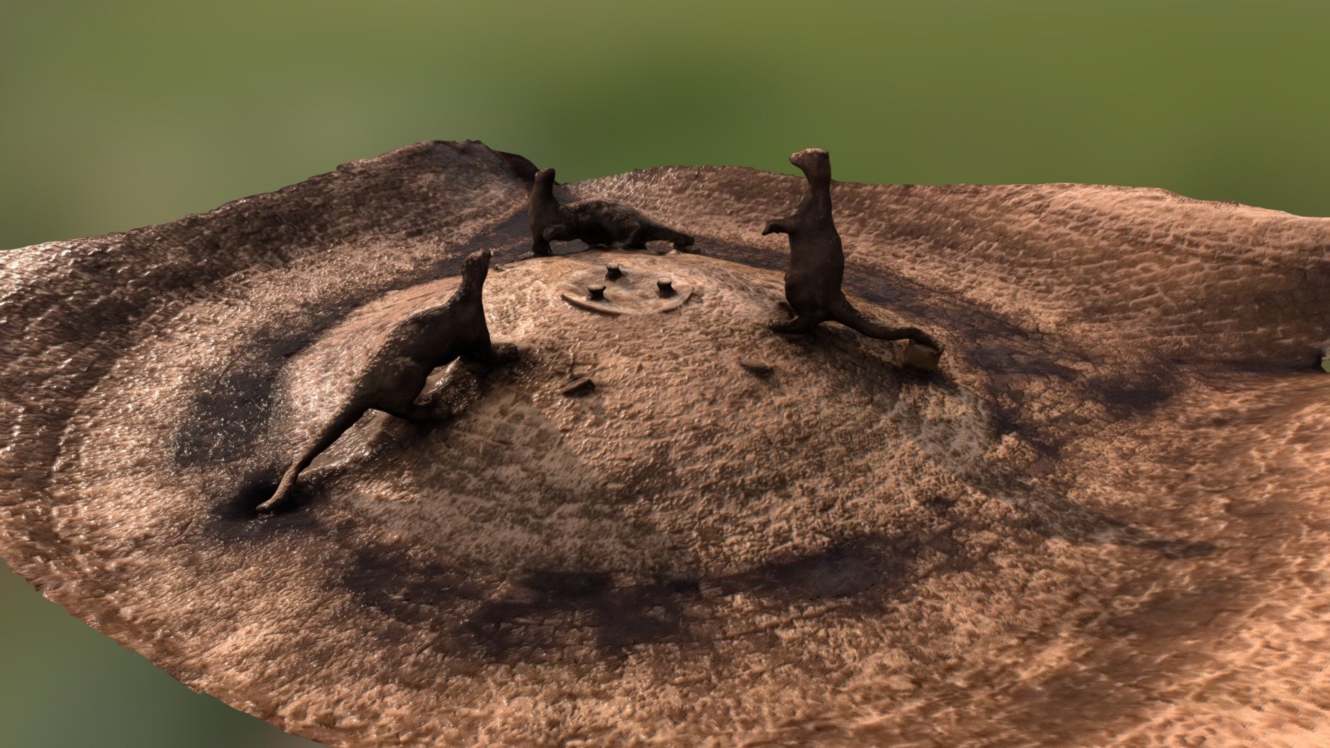 animal statue