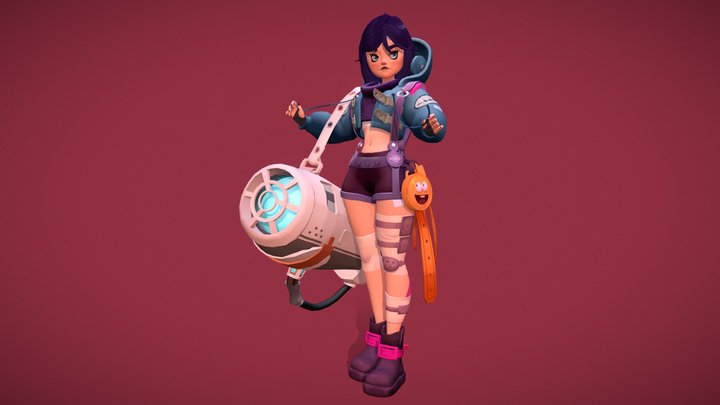 Stare ~~ 3D Model