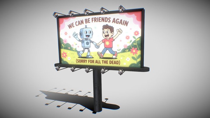Futuristic Billboard