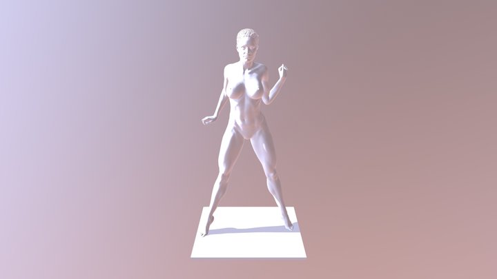 Gina 3D Model