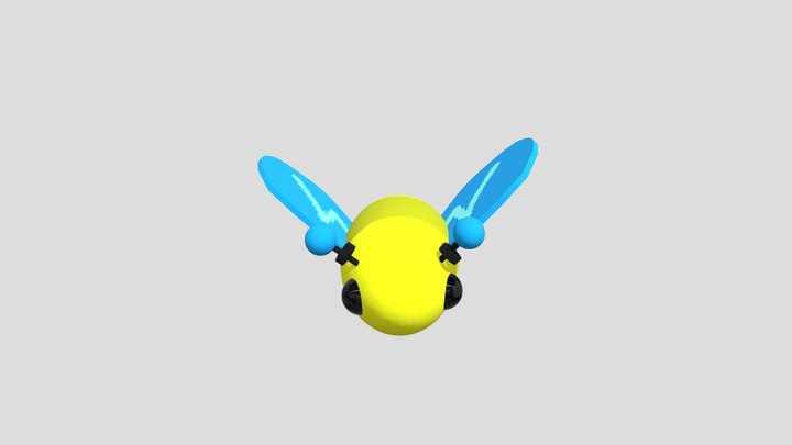 Zap-bee 3D Model