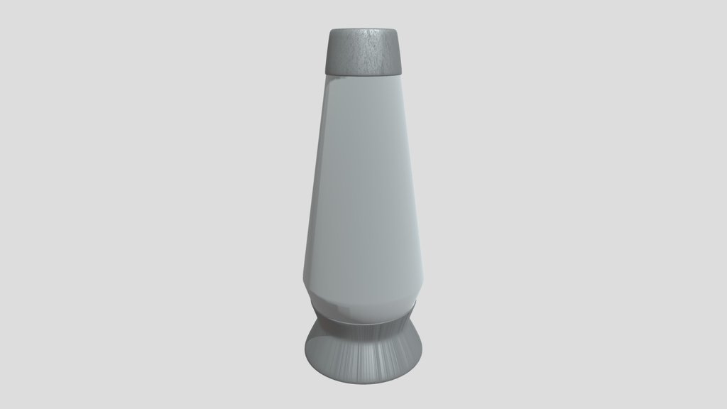 Golden Lava Lamp