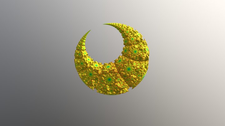 Cube Type5finite 3D Model