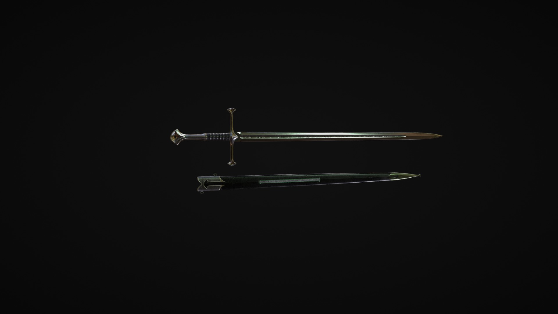 Anduril Sword (Lord of thr Rings)