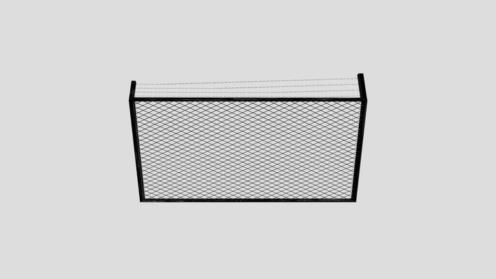 Fence 3D Model